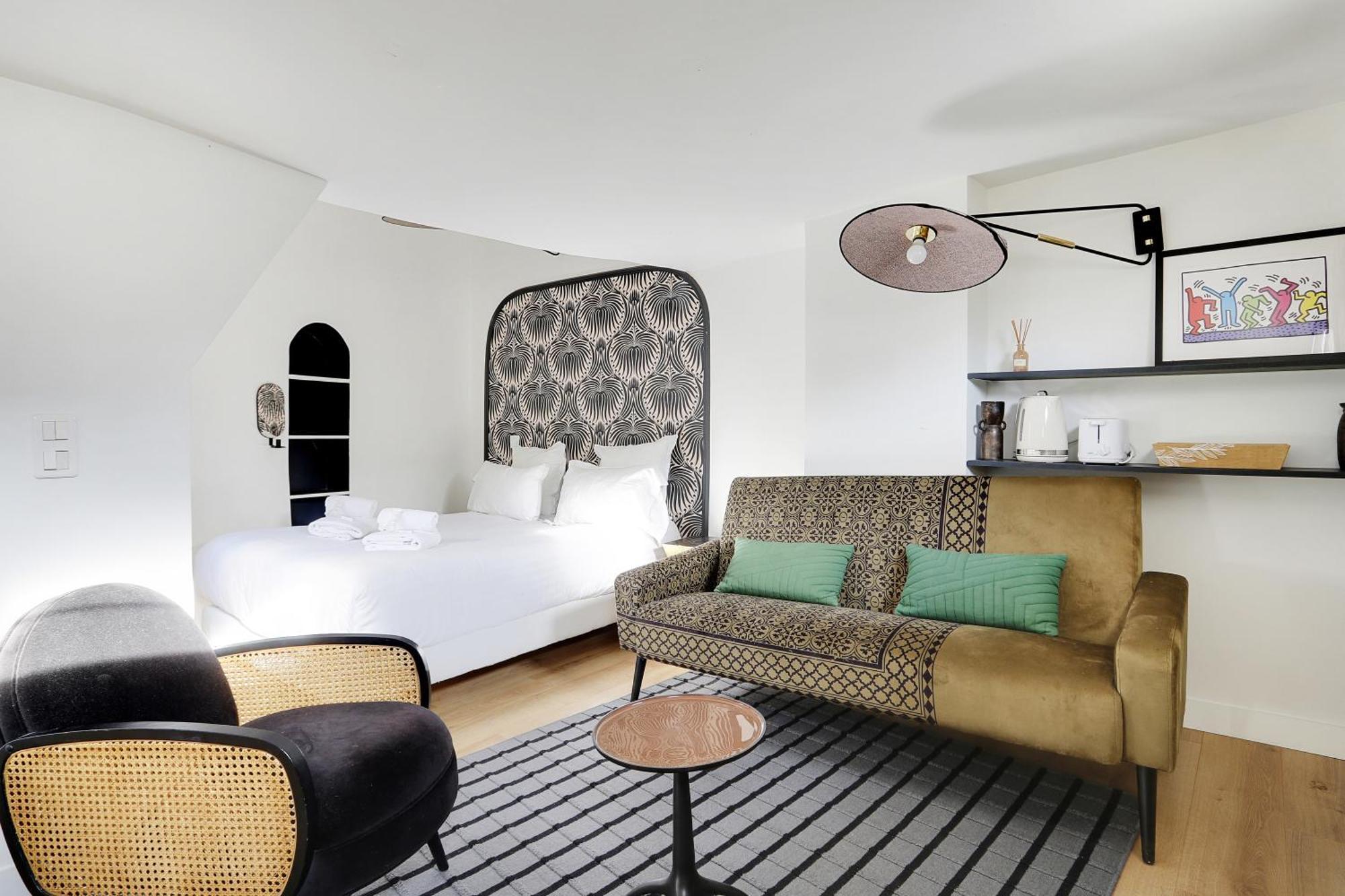 Pick A Flat'S Apartements In Louvre-Rivoli - Rue Du Roule Paris Ngoại thất bức ảnh