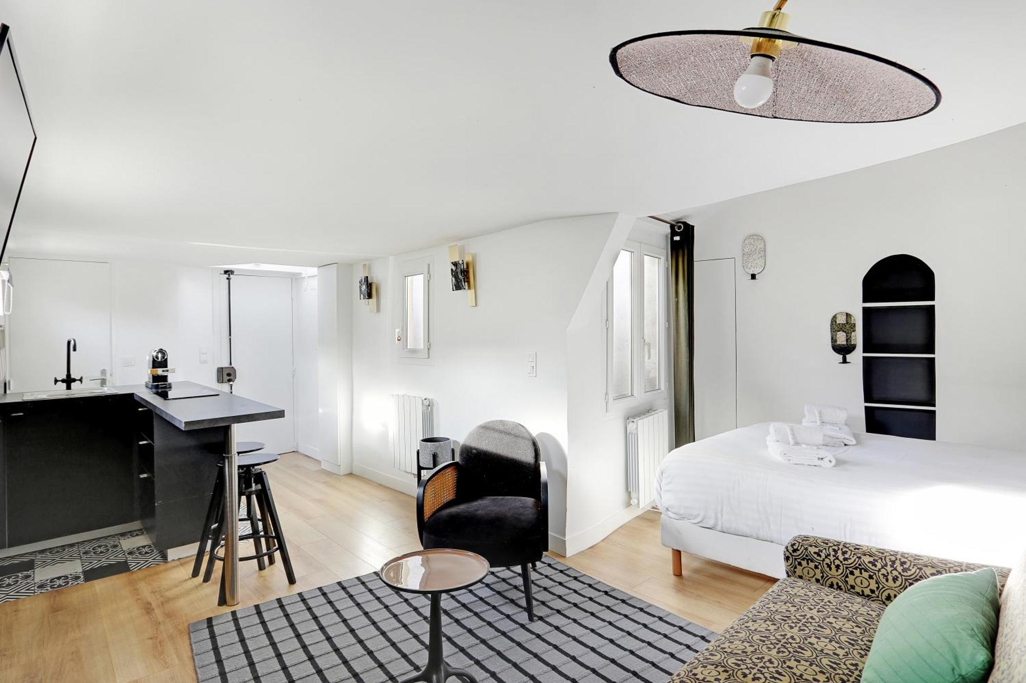 Pick A Flat'S Apartements In Louvre-Rivoli - Rue Du Roule Paris Ngoại thất bức ảnh