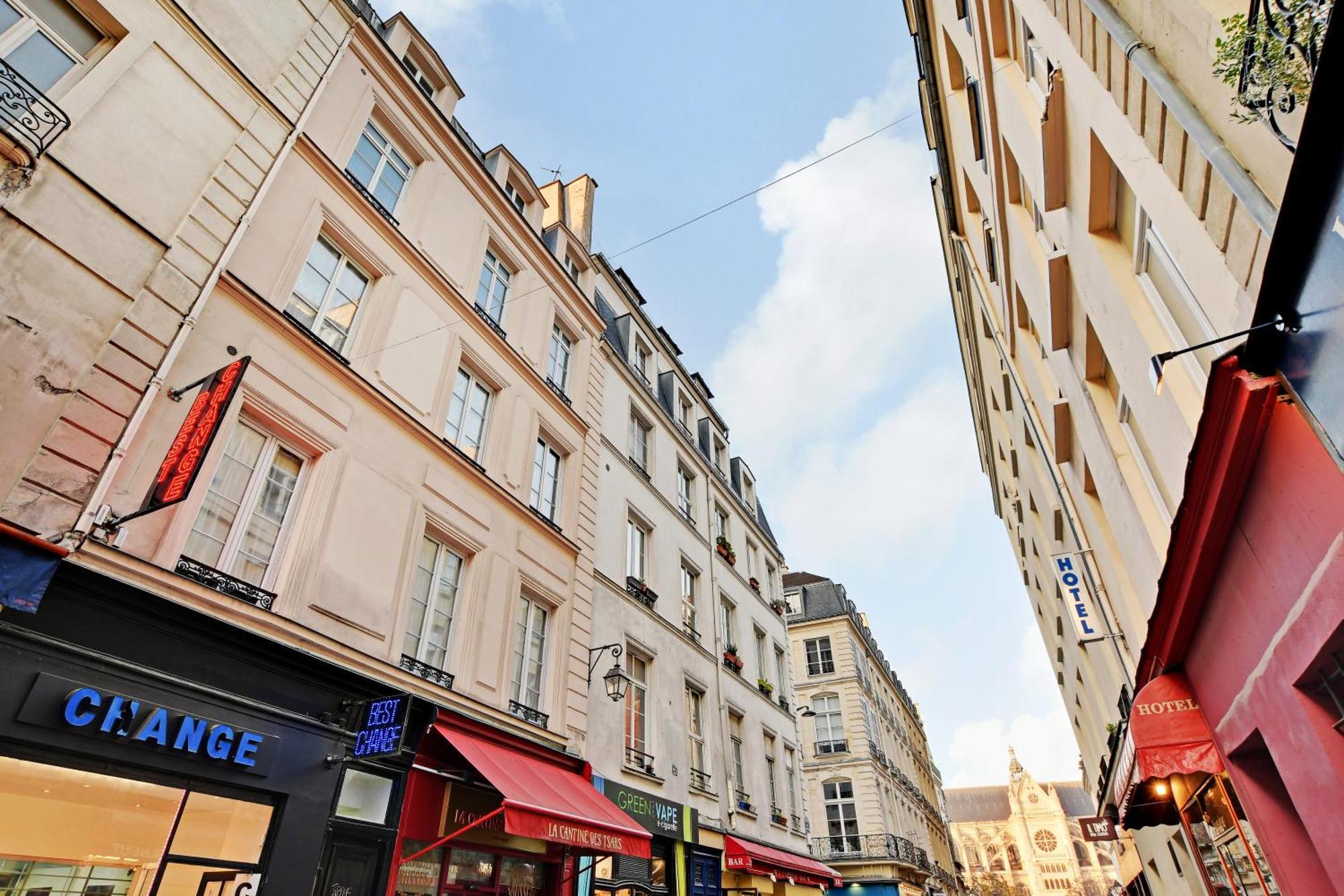 Pick A Flat'S Apartements In Louvre-Rivoli - Rue Du Roule Paris Ngoại thất bức ảnh